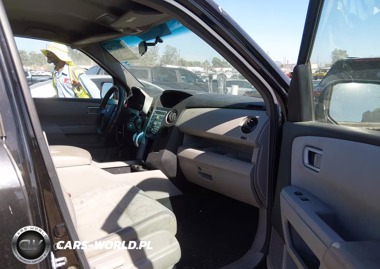 2011 Honda Pilot Lx VIN:5FNYF3H29BB038274 - 5