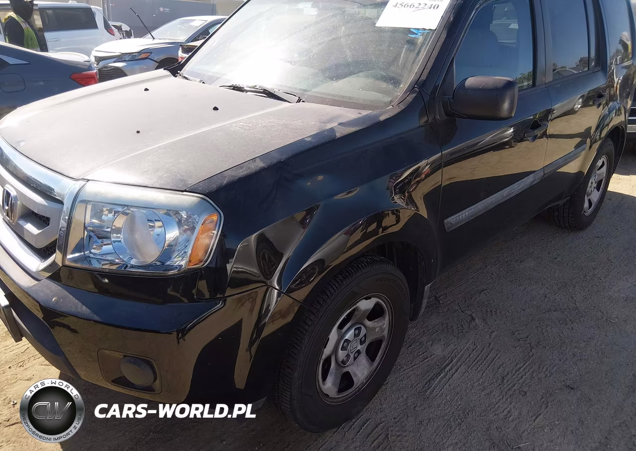 2011 Honda Pilot Lx VIN:5FNYF3H29BB038274 - 6