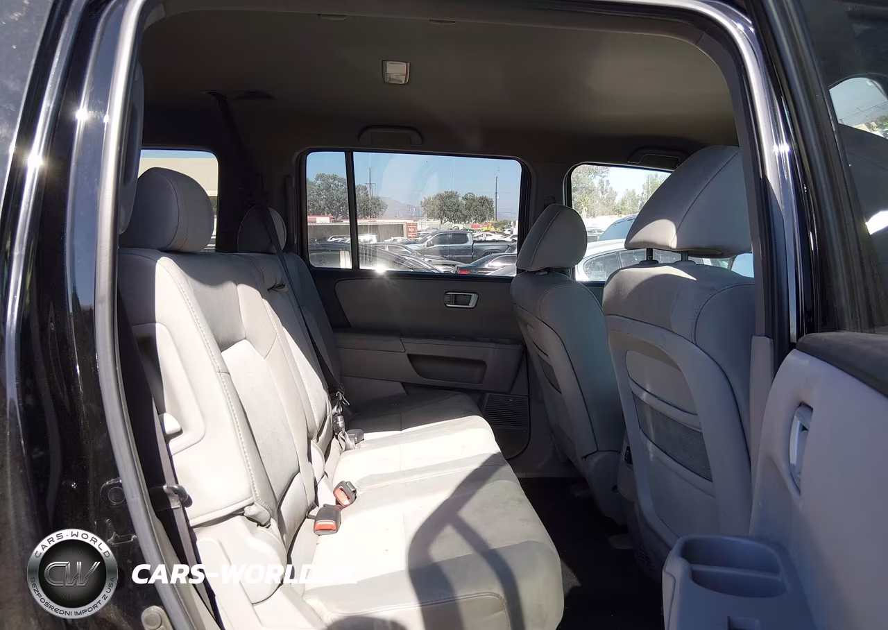 2011 Honda Pilot Lx VIN:5FNYF3H29BB038274 - 8