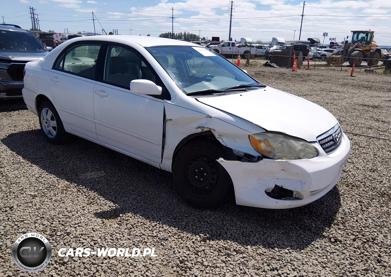 2005 Toyota Corolla Le