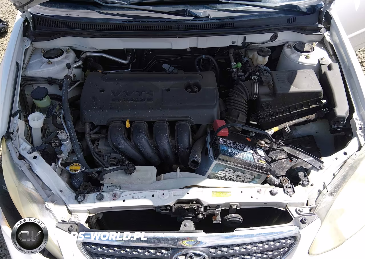 2005 Toyota Corolla Le VIN:1NXBR30EX5Z519029 - 10