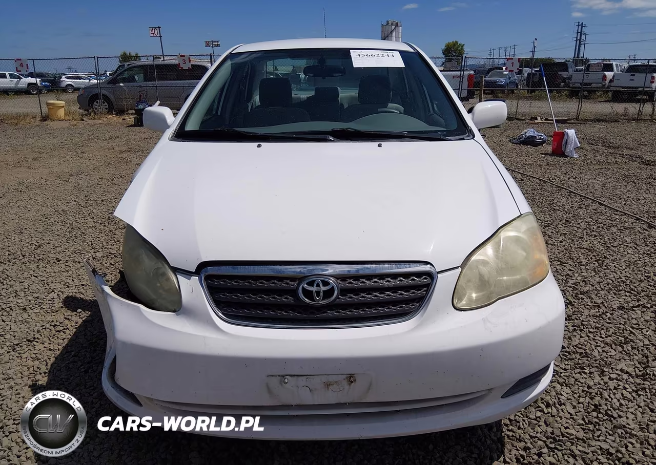 2005 Toyota Corolla Le VIN:1NXBR30EX5Z519029 - 12