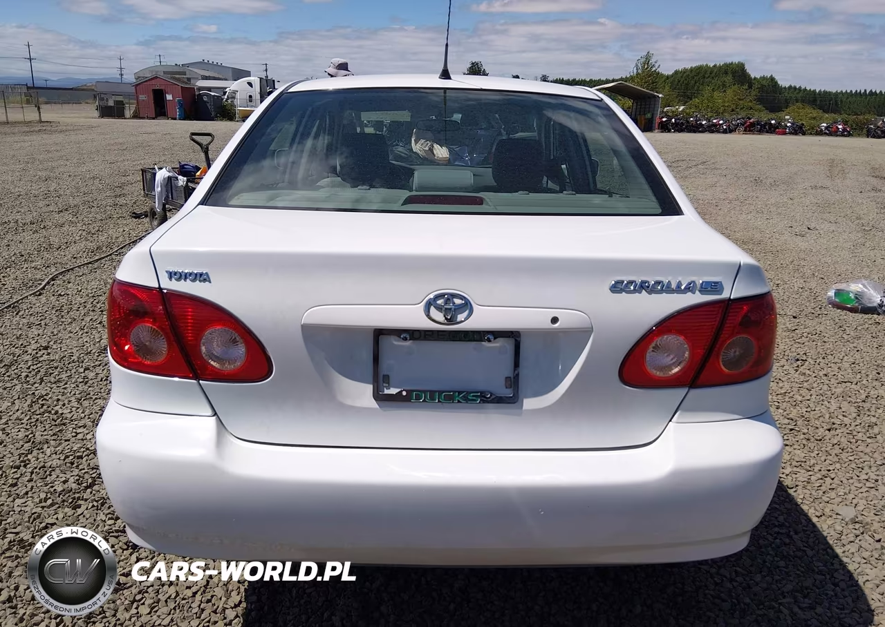2005 Toyota Corolla Le VIN:1NXBR30EX5Z519029 - 16