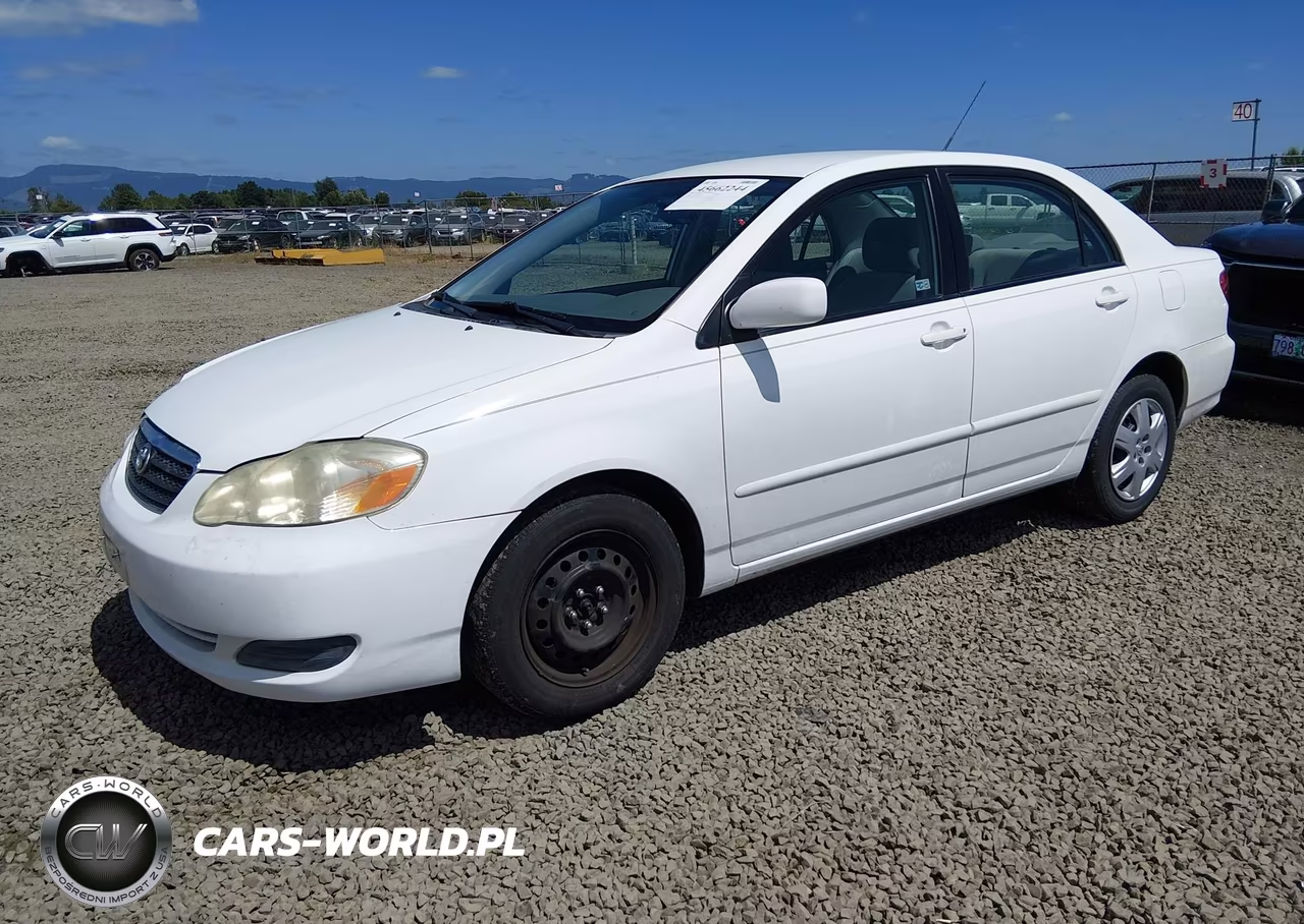 2005 Toyota Corolla Le VIN:1NXBR30EX5Z519029 - 2
