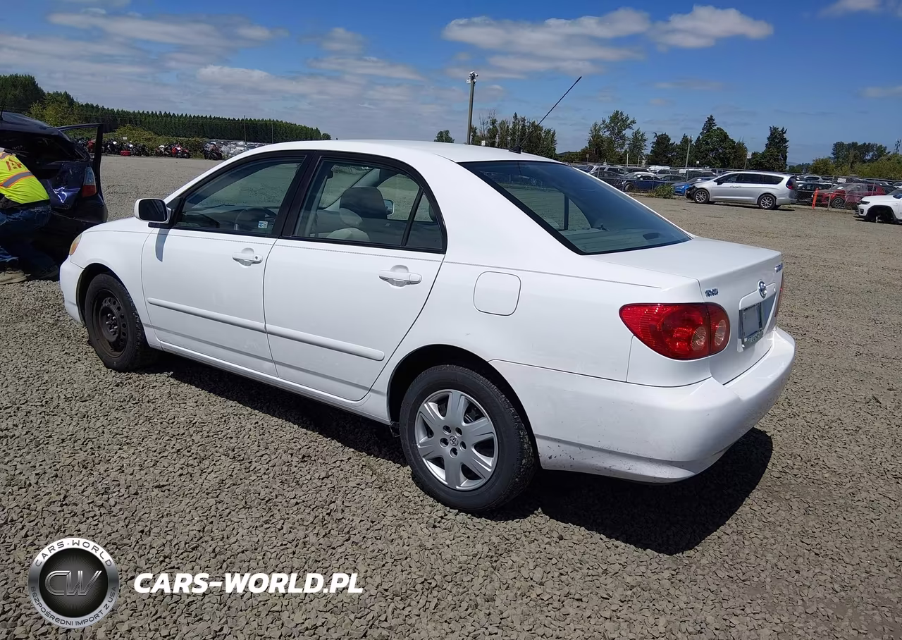 2005 Toyota Corolla Le VIN:1NXBR30EX5Z519029 - 3