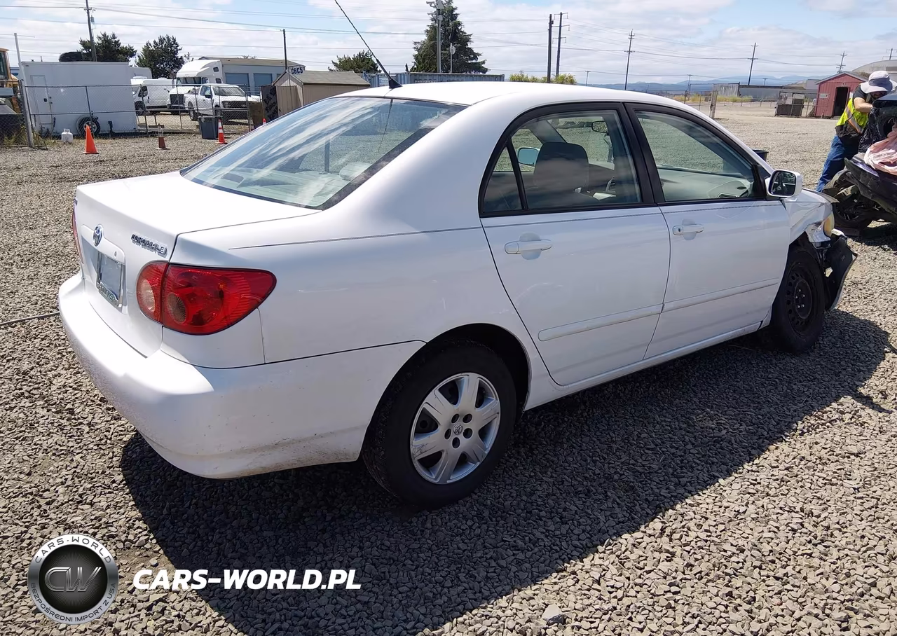 2005 Toyota Corolla Le VIN:1NXBR30EX5Z519029 - 4