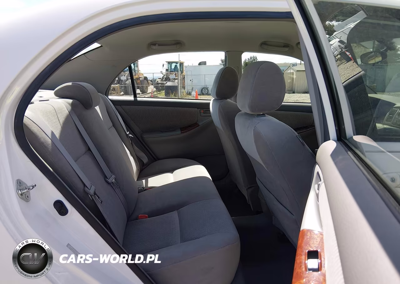 2005 Toyota Corolla Le VIN:1NXBR30EX5Z519029 - 8
