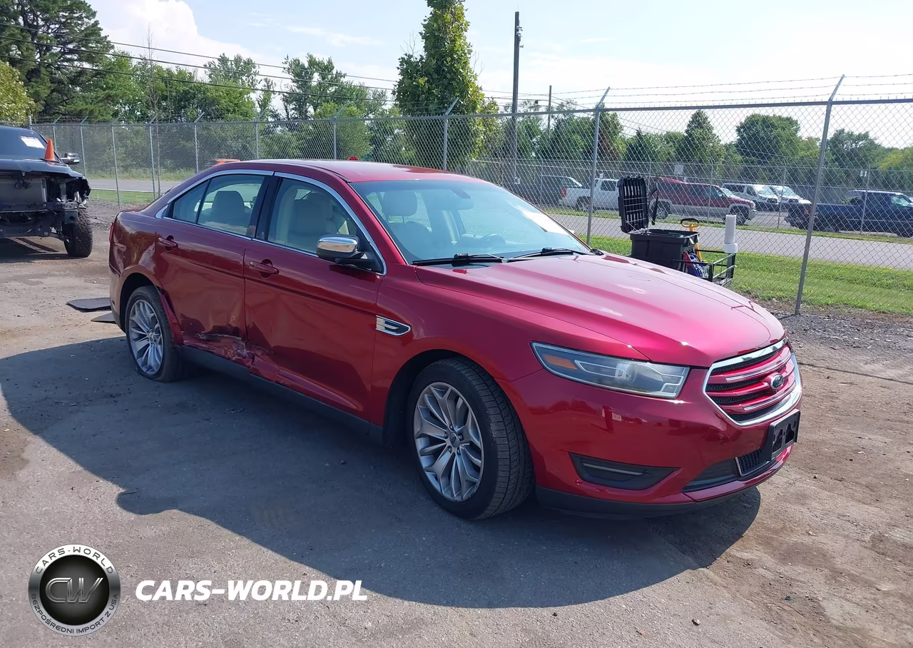 2015 Ford Taurus Limited – zdjęcie 1 z 16