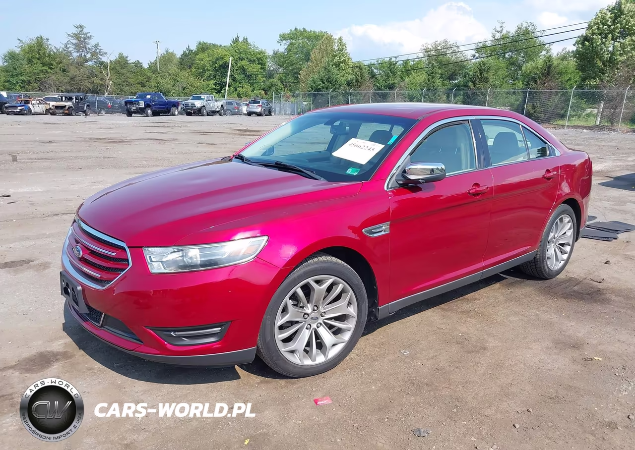 2015 Ford Taurus Limited VIN:1FAHP2F82FG150009 - 2