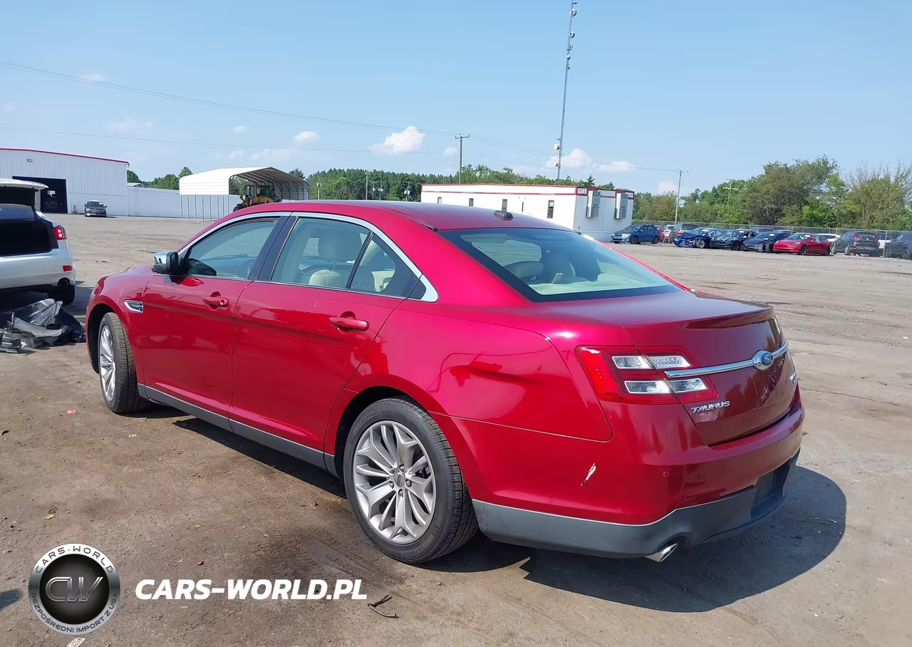 2015 Ford Taurus Limited VIN:1FAHP2F82FG150009 - 3