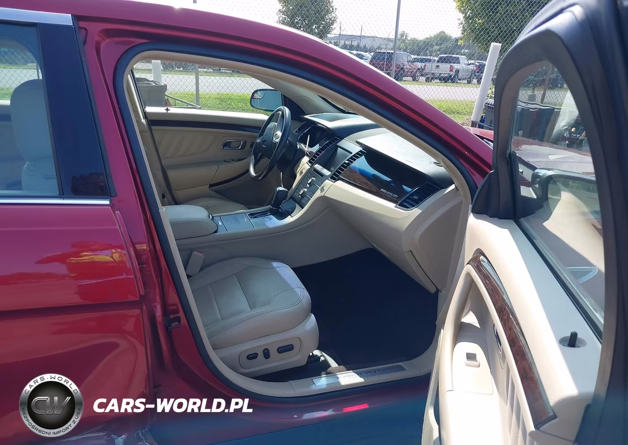 2015 Ford Taurus Limited VIN:1FAHP2F82FG150009 - 5