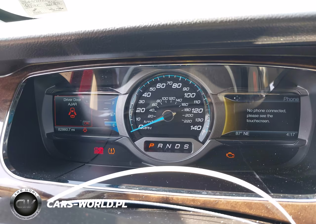 2015 Ford Taurus Limited VIN:1FAHP2F82FG150009 - 7