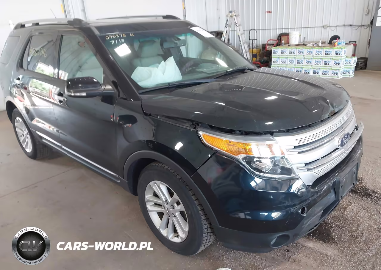2014 Ford Explorer Xlt – zdjęcie 1 z 16