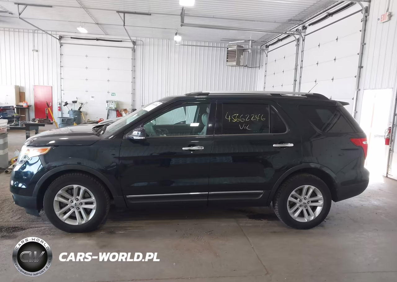 2014 Ford Explorer Xlt VIN:1FM5K7D81EGB88806 - 14