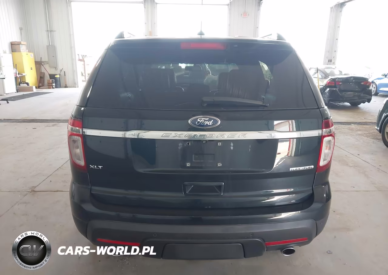 2014 Ford Explorer Xlt VIN:1FM5K7D81EGB88806 - 16
