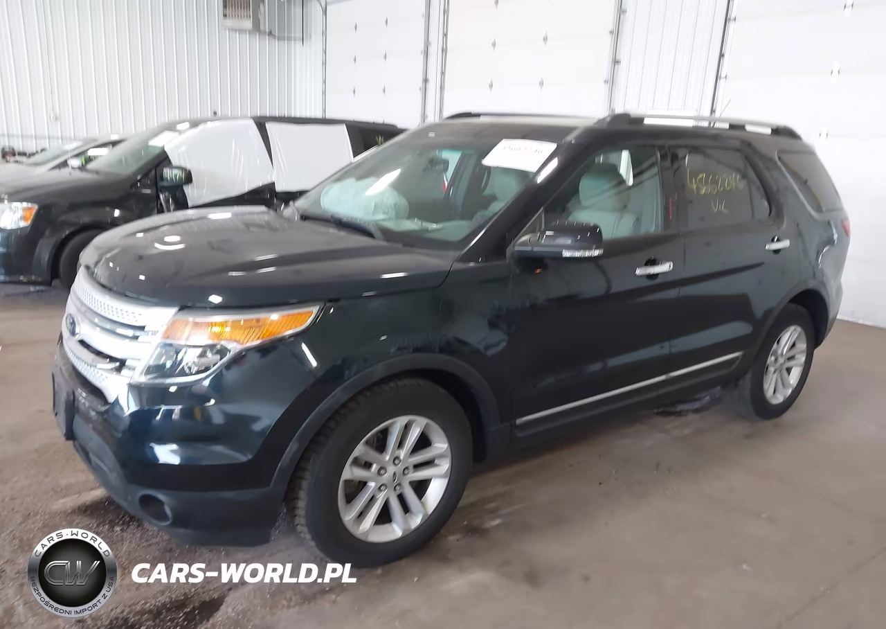 2014 Ford Explorer Xlt VIN:1FM5K7D81EGB88806 - 2