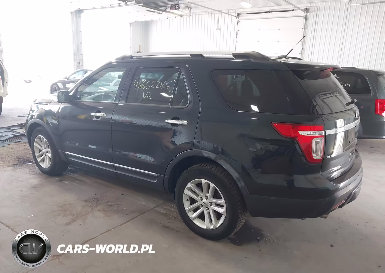 2014 Ford Explorer Xlt VIN:1FM5K7D81EGB88806 - 3