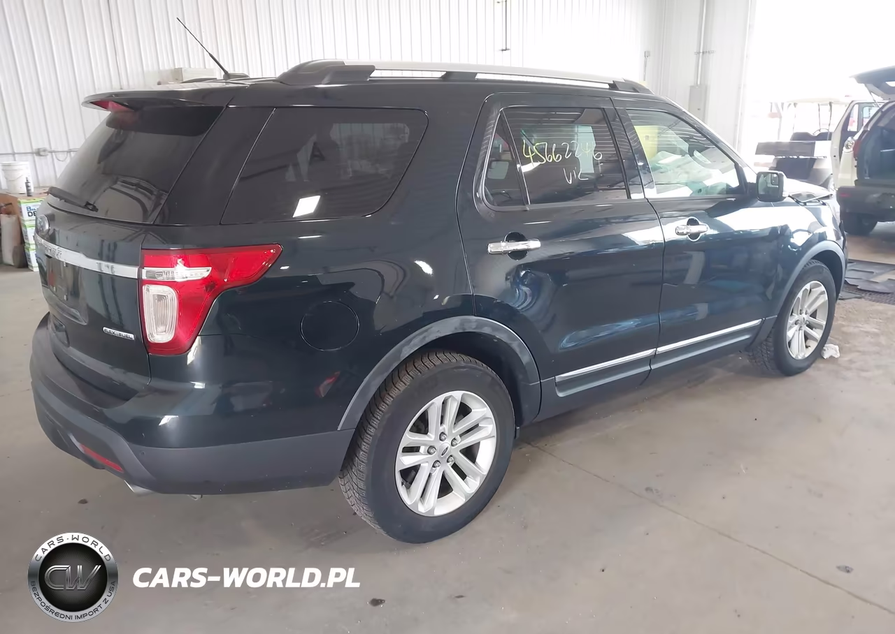 2014 Ford Explorer Xlt VIN:1FM5K7D81EGB88806 - 4