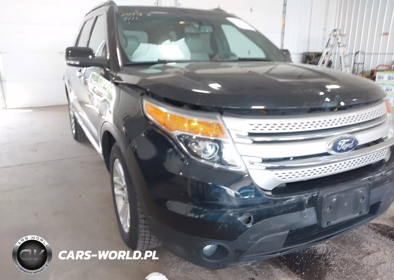 2014 Ford Explorer Xlt VIN:1FM5K7D81EGB88806 - 6