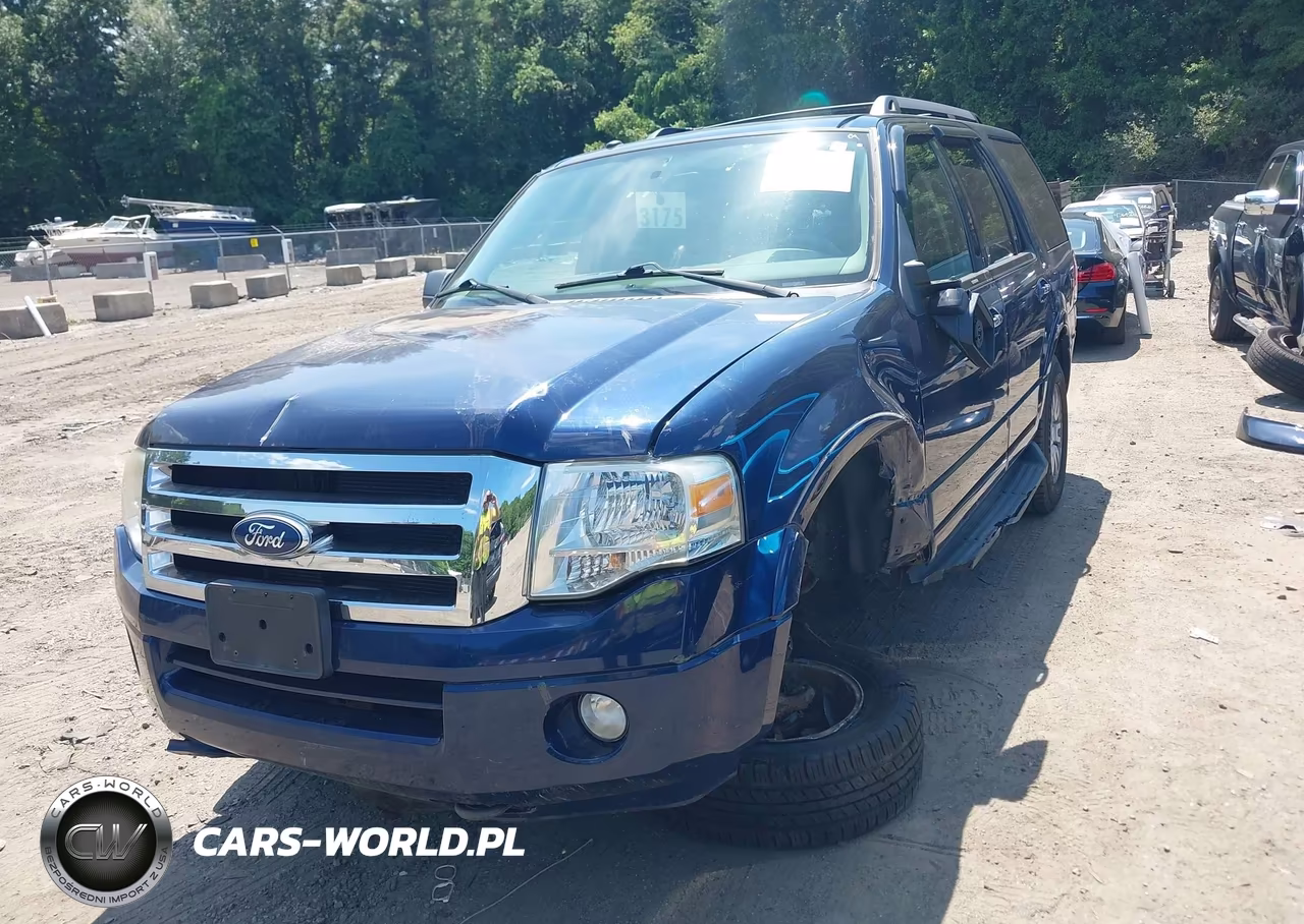 2011 Ford Expedition Xlt VIN:1FMJU1J53BEF15536 - 2