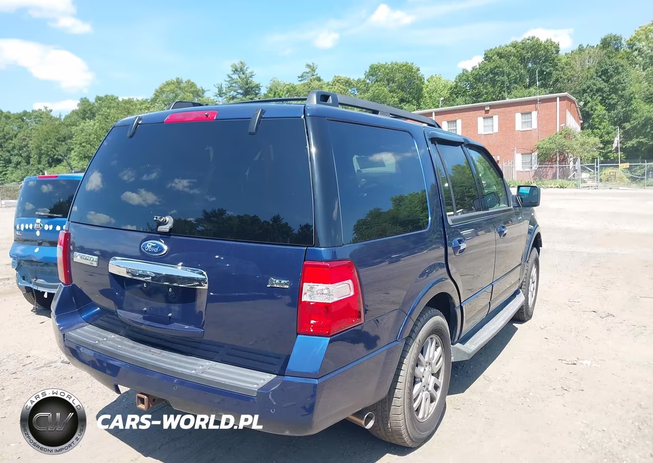 2011 Ford Expedition Xlt VIN:1FMJU1J53BEF15536 - 4