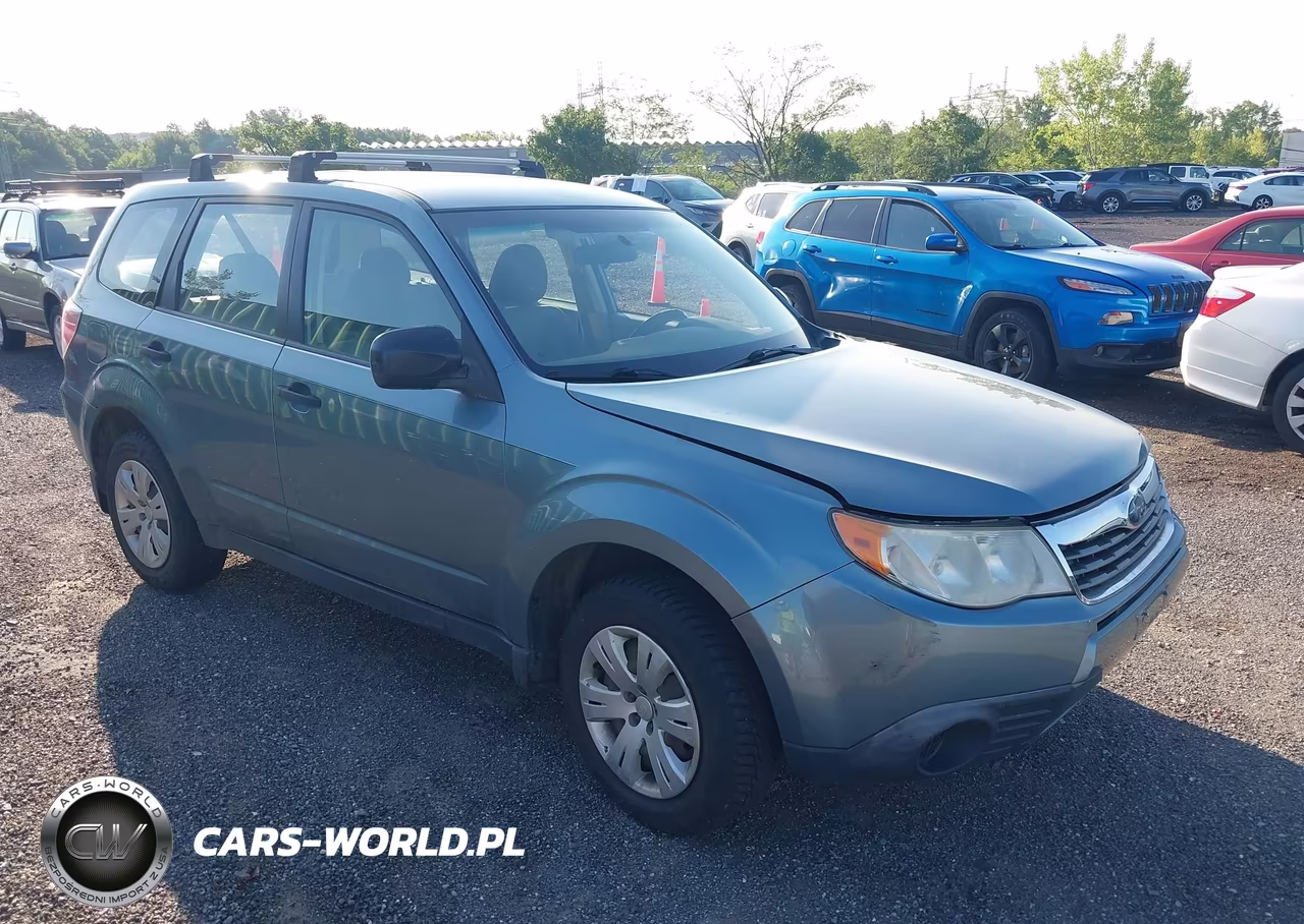 2009 Subaru Forester 2.5X