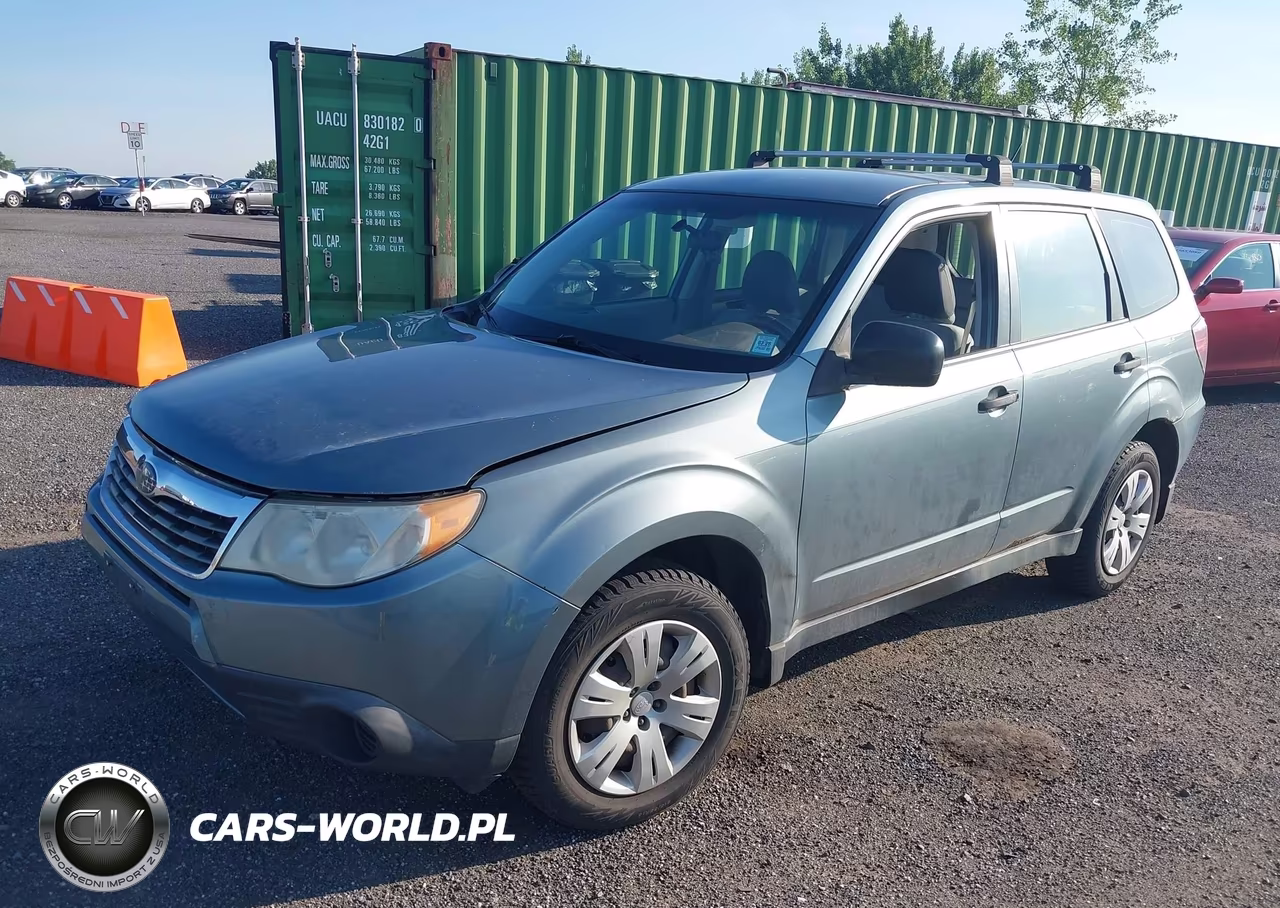 2009 Subaru Forester 2.5X VIN:JF2SH61619G714975 - 2