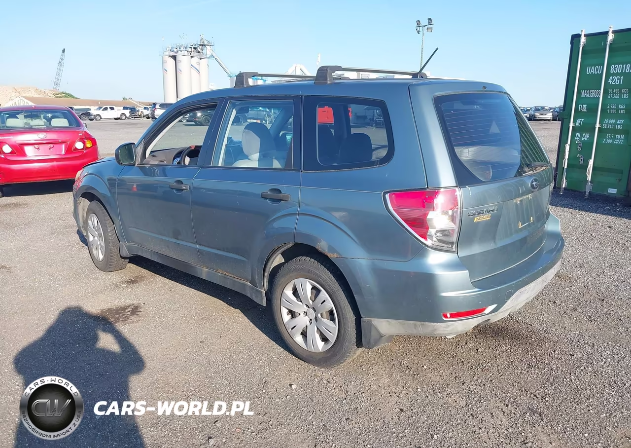 2009 Subaru Forester 2.5X VIN:JF2SH61619G714975 - 3