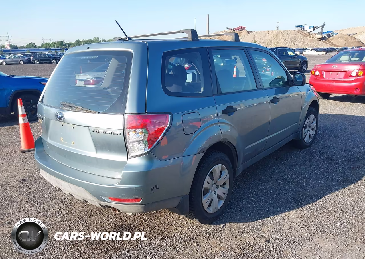 2009 Subaru Forester 2.5X VIN:JF2SH61619G714975 - 4