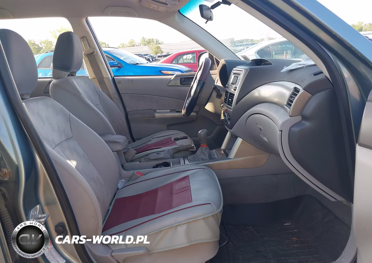 2009 Subaru Forester 2.5X VIN:JF2SH61619G714975 - 5