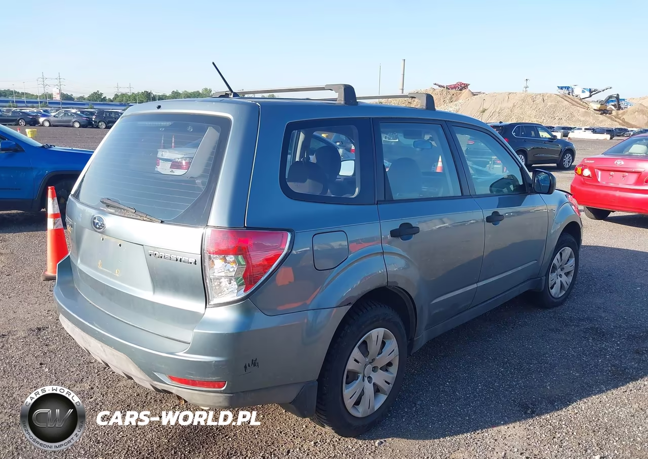 2009 Subaru Forester 2.5X VIN:JF2SH61619G714975 - 6