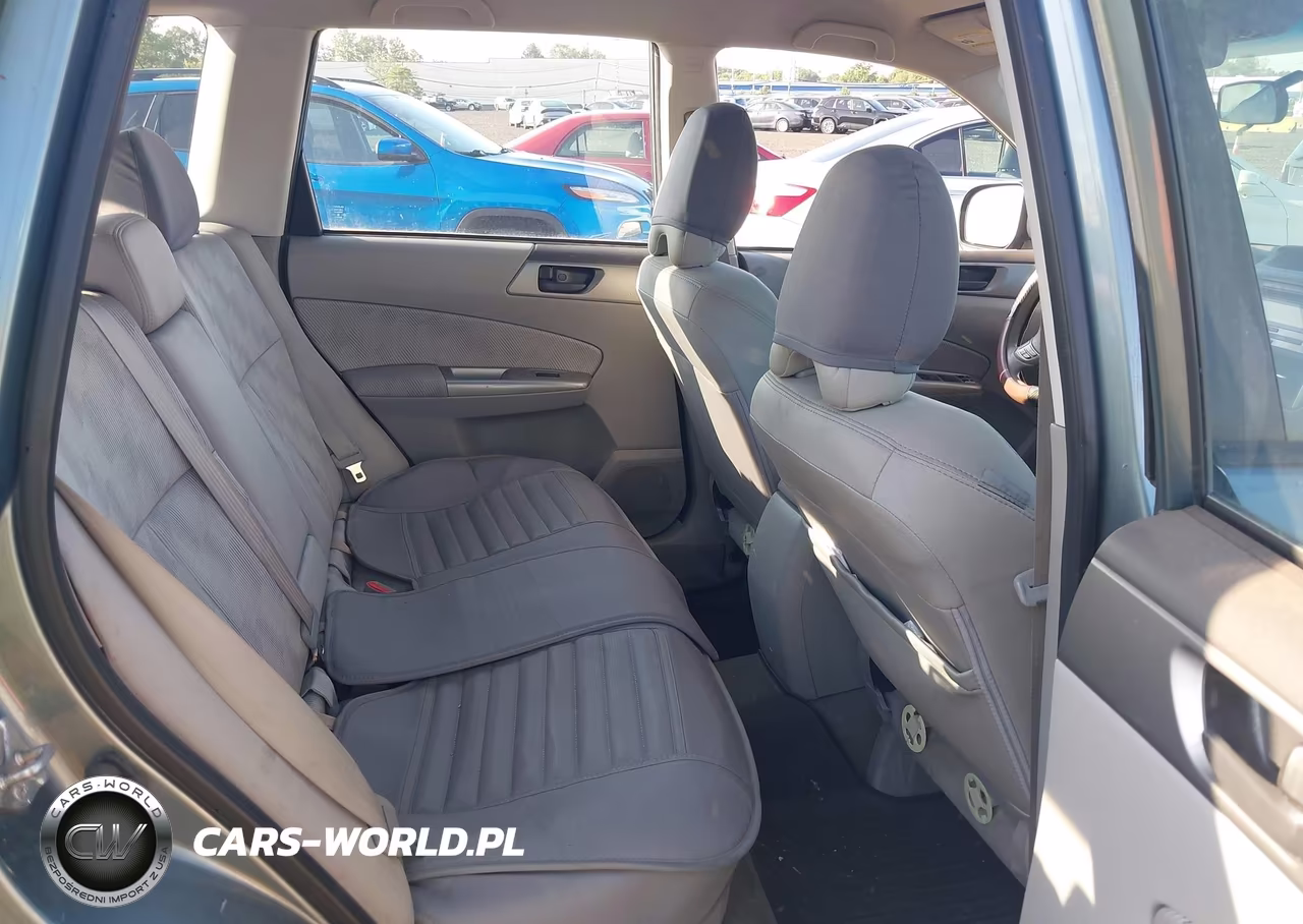 2009 Subaru Forester 2.5X VIN:JF2SH61619G714975 - 8