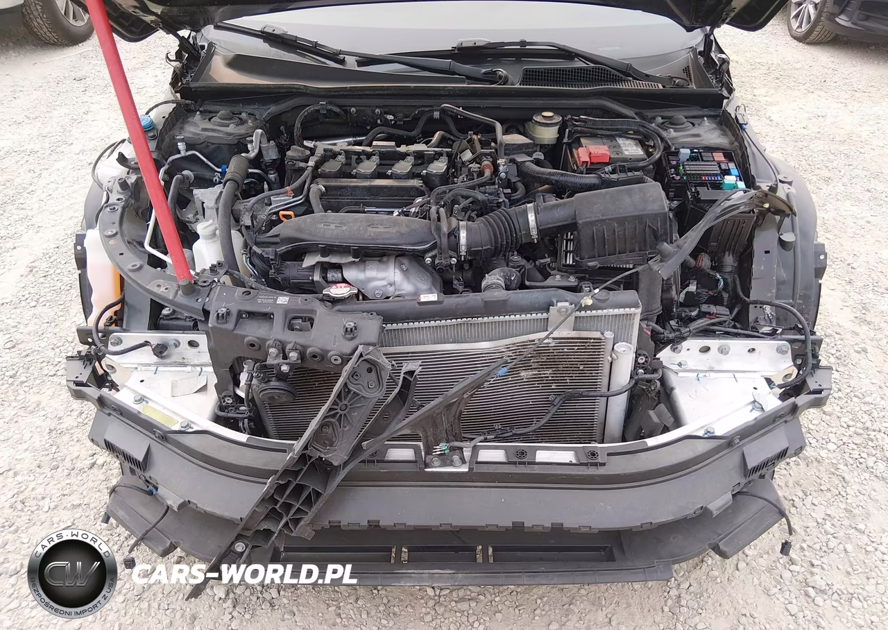 2022 Honda Civic Sport Touring VIN:19XFL1H88NE016074 - 10
