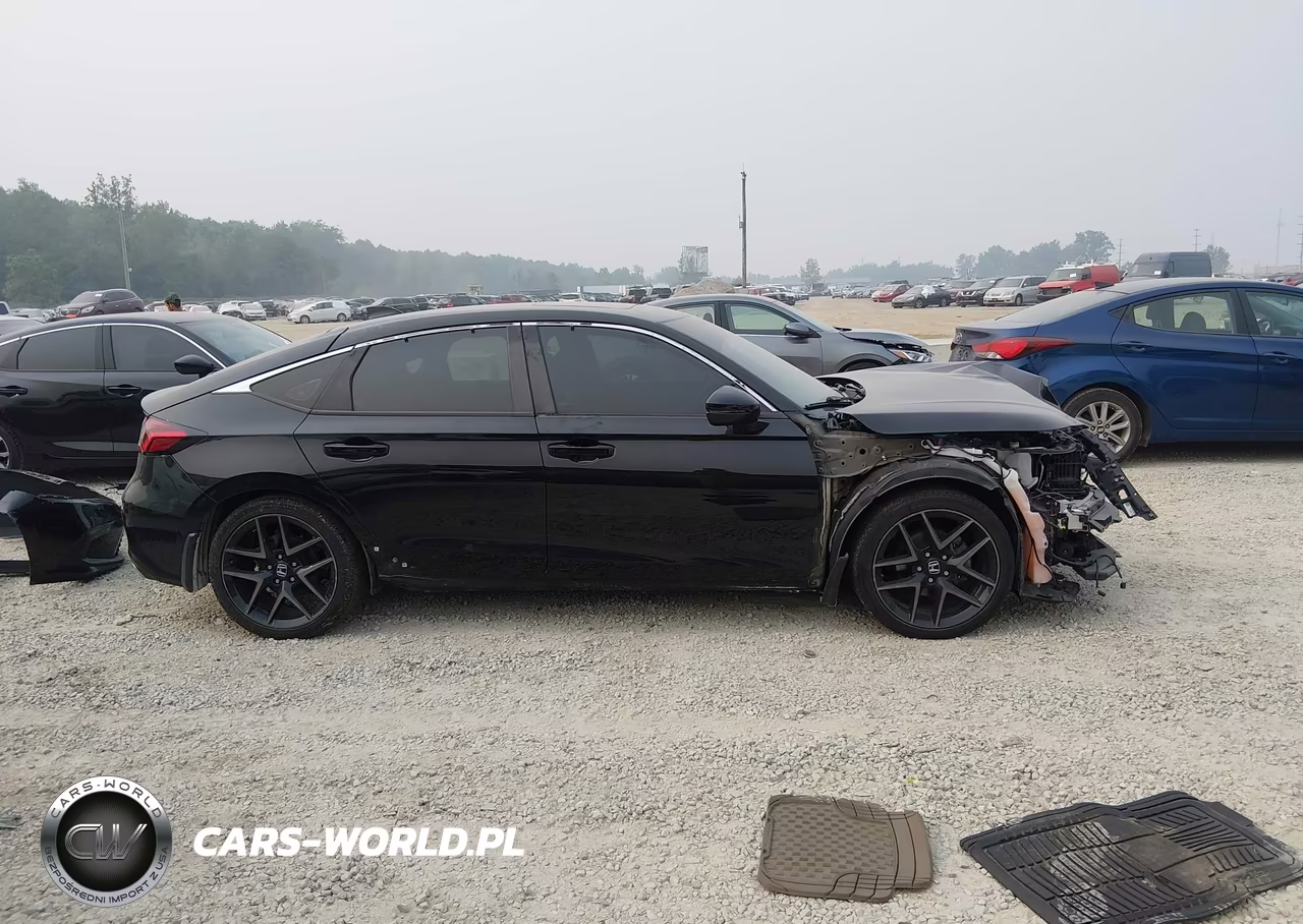 2022 Honda Civic Sport Touring VIN:19XFL1H88NE016074 - 14