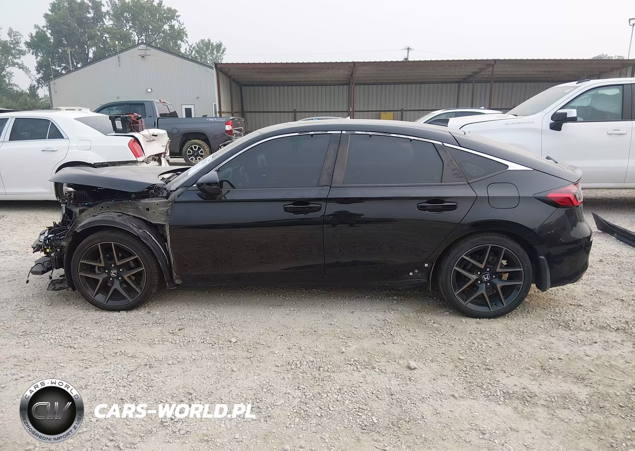 2022 Honda Civic Sport Touring VIN:19XFL1H88NE016074 - 15
