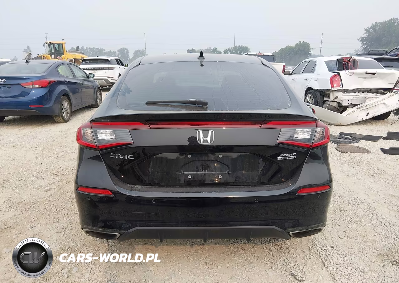 2022 Honda Civic Sport Touring VIN:19XFL1H88NE016074 - 17