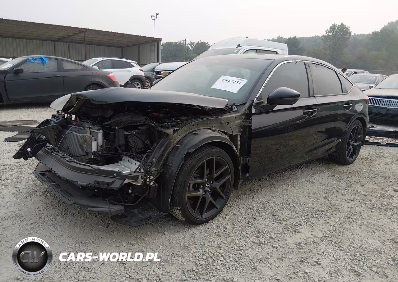 2022 Honda Civic Sport Touring VIN:19XFL1H88NE016074 - 2