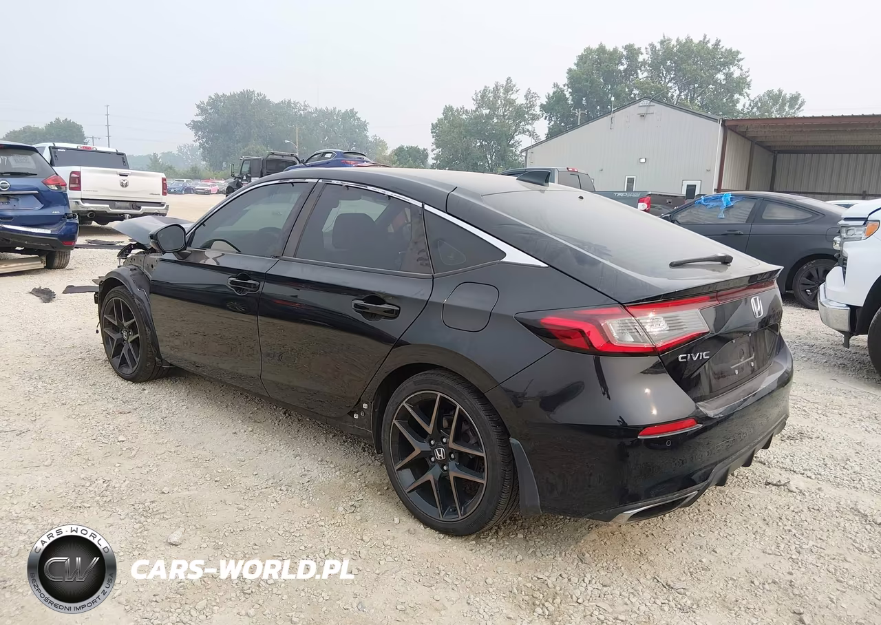 2022 Honda Civic Sport Touring VIN:19XFL1H88NE016074 - 3