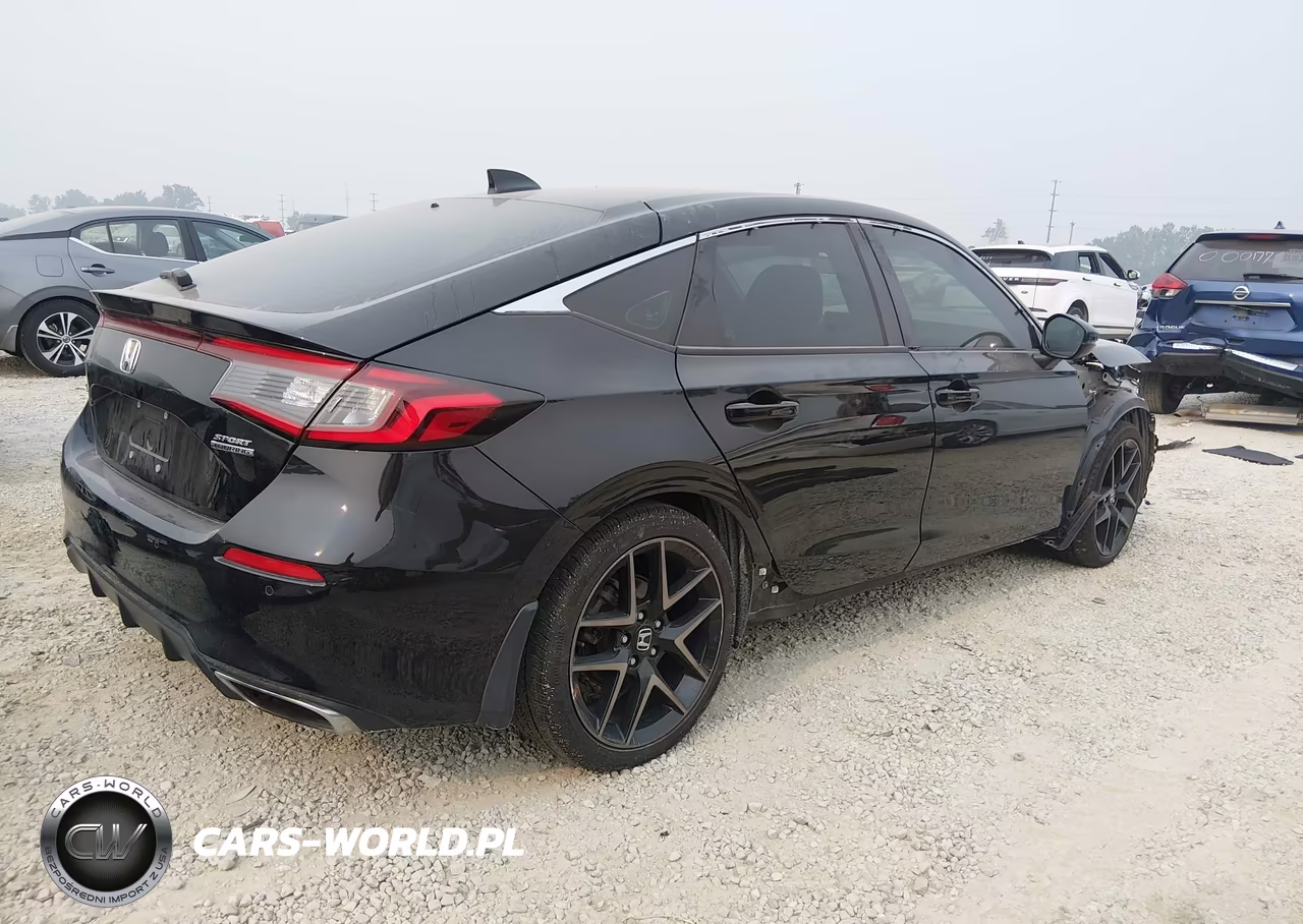 2022 Honda Civic Sport Touring VIN:19XFL1H88NE016074 - 4