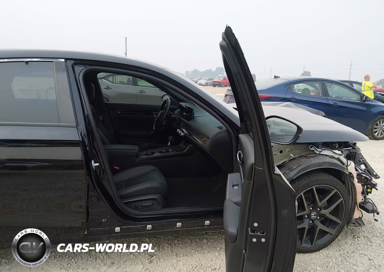 2022 Honda Civic Sport Touring VIN:19XFL1H88NE016074 - 5