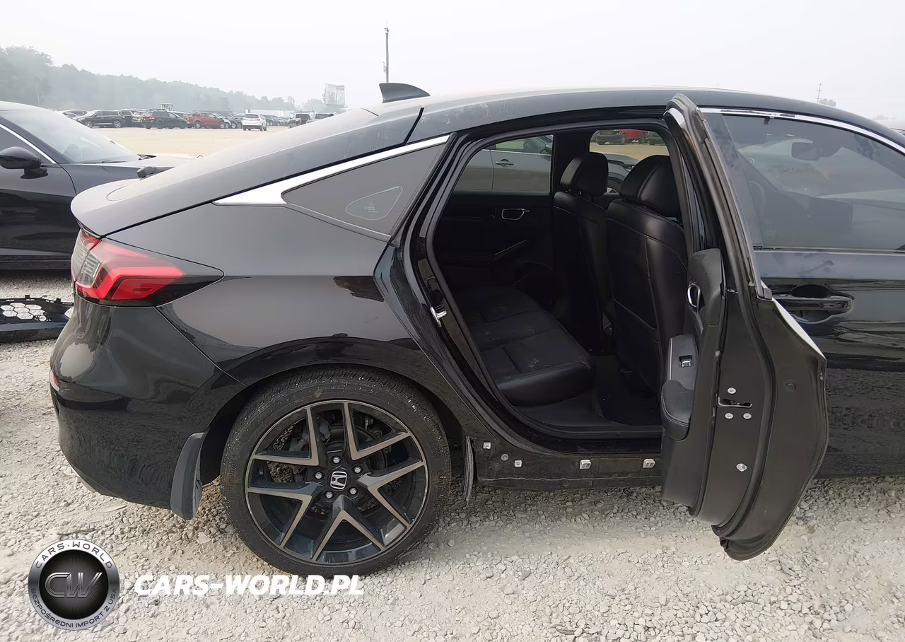 2022 Honda Civic Sport Touring VIN:19XFL1H88NE016074 - 8