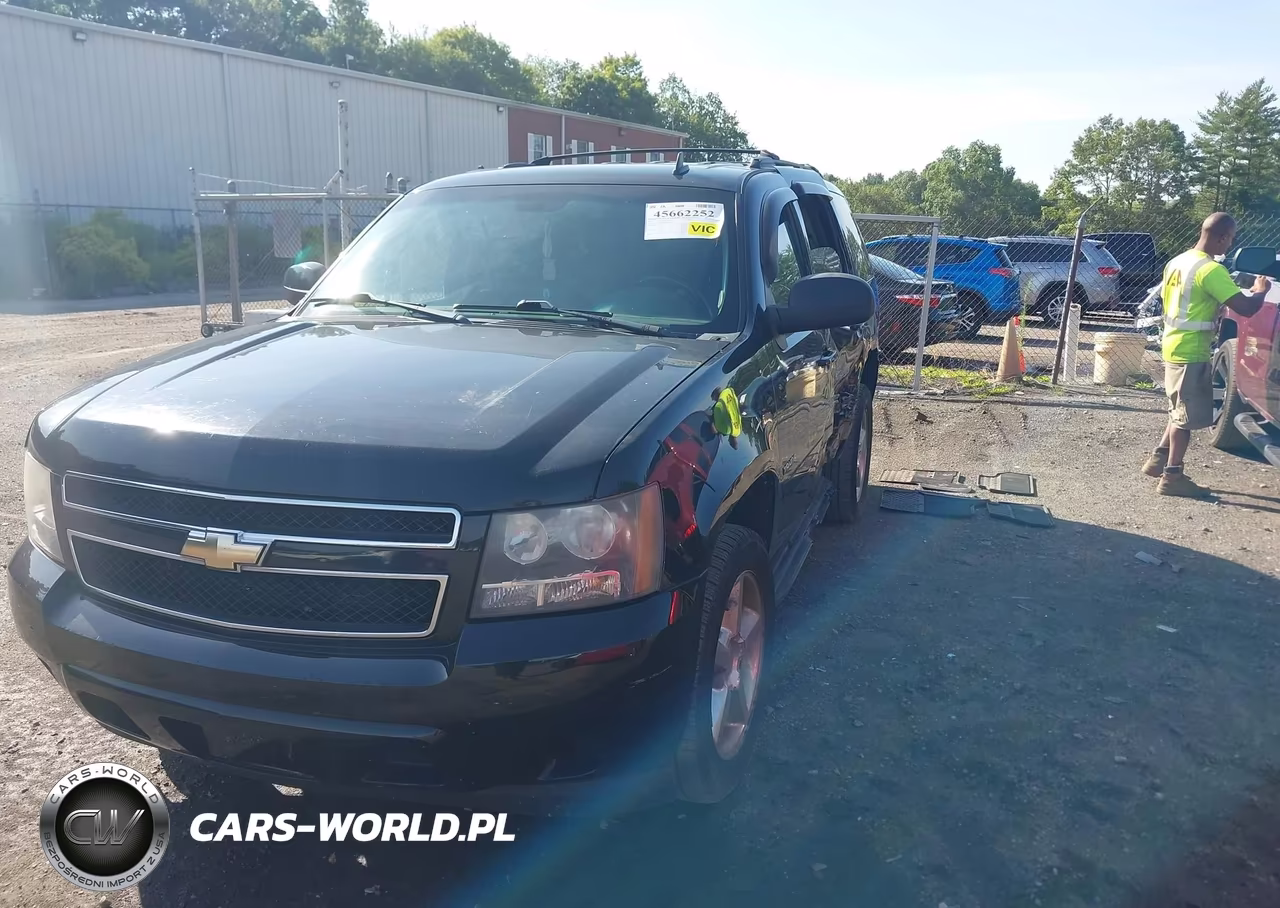 2011 Chevrolet Tahoe Ls VIN:1GNSKAE02BR248368 - 2