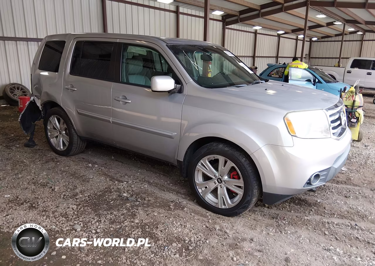 2015 Honda Pilot Ex-L – zdjęcie 1 z 16