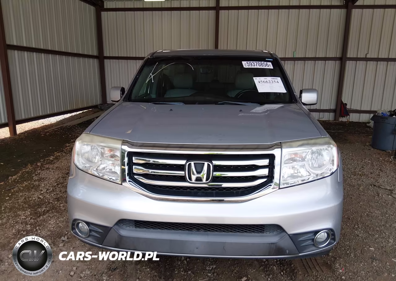 2015 Honda Pilot Ex-L VIN:5FNYF4H50FB021627 - 12