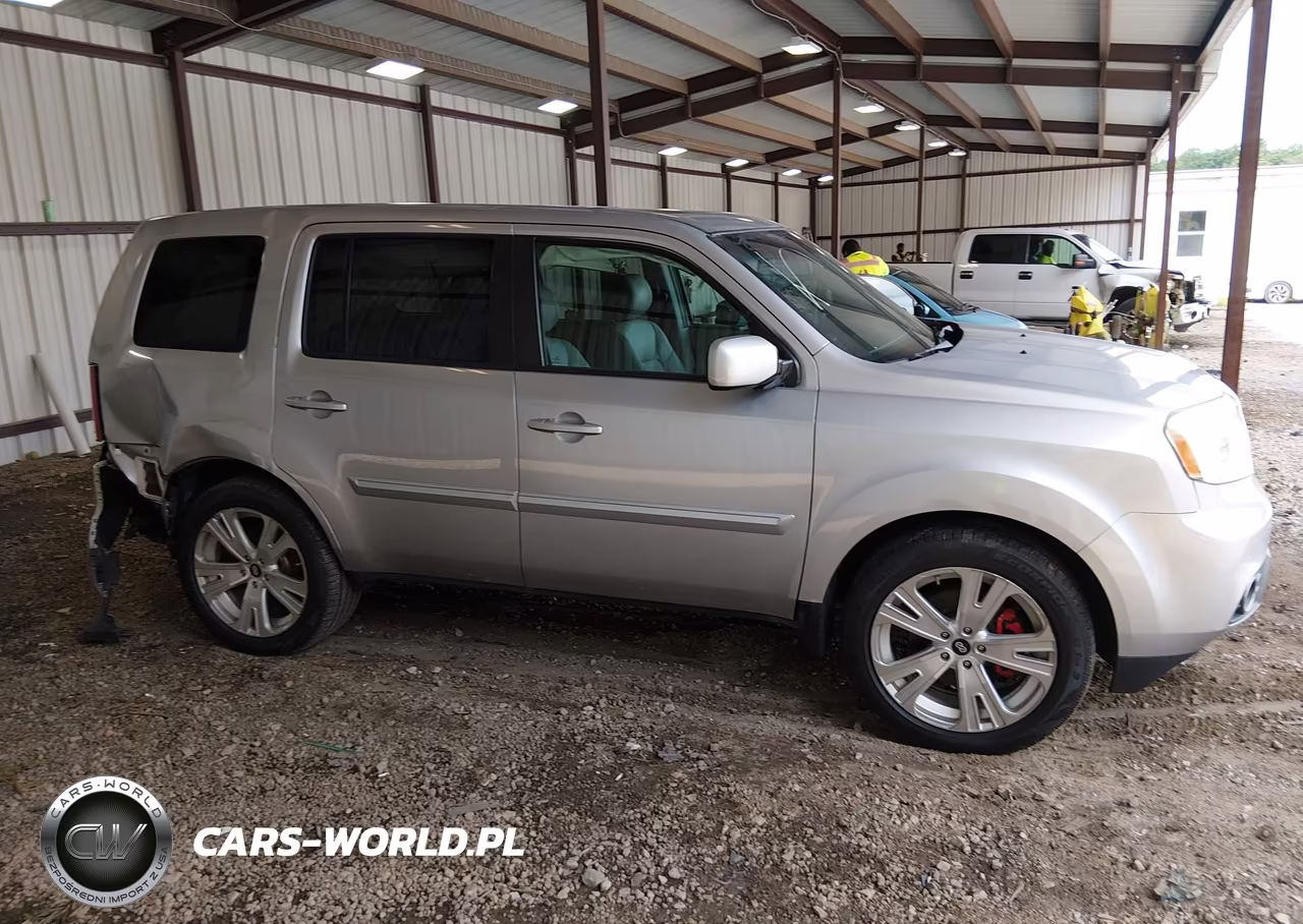 2015 Honda Pilot Ex-L VIN:5FNYF4H50FB021627 - 13
