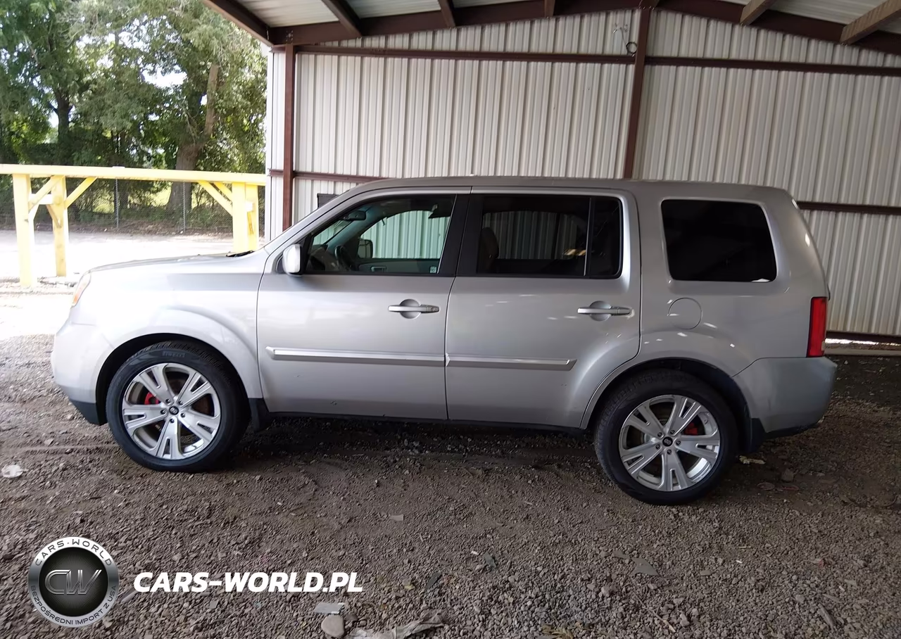 2015 Honda Pilot Ex-L VIN:5FNYF4H50FB021627 - 14