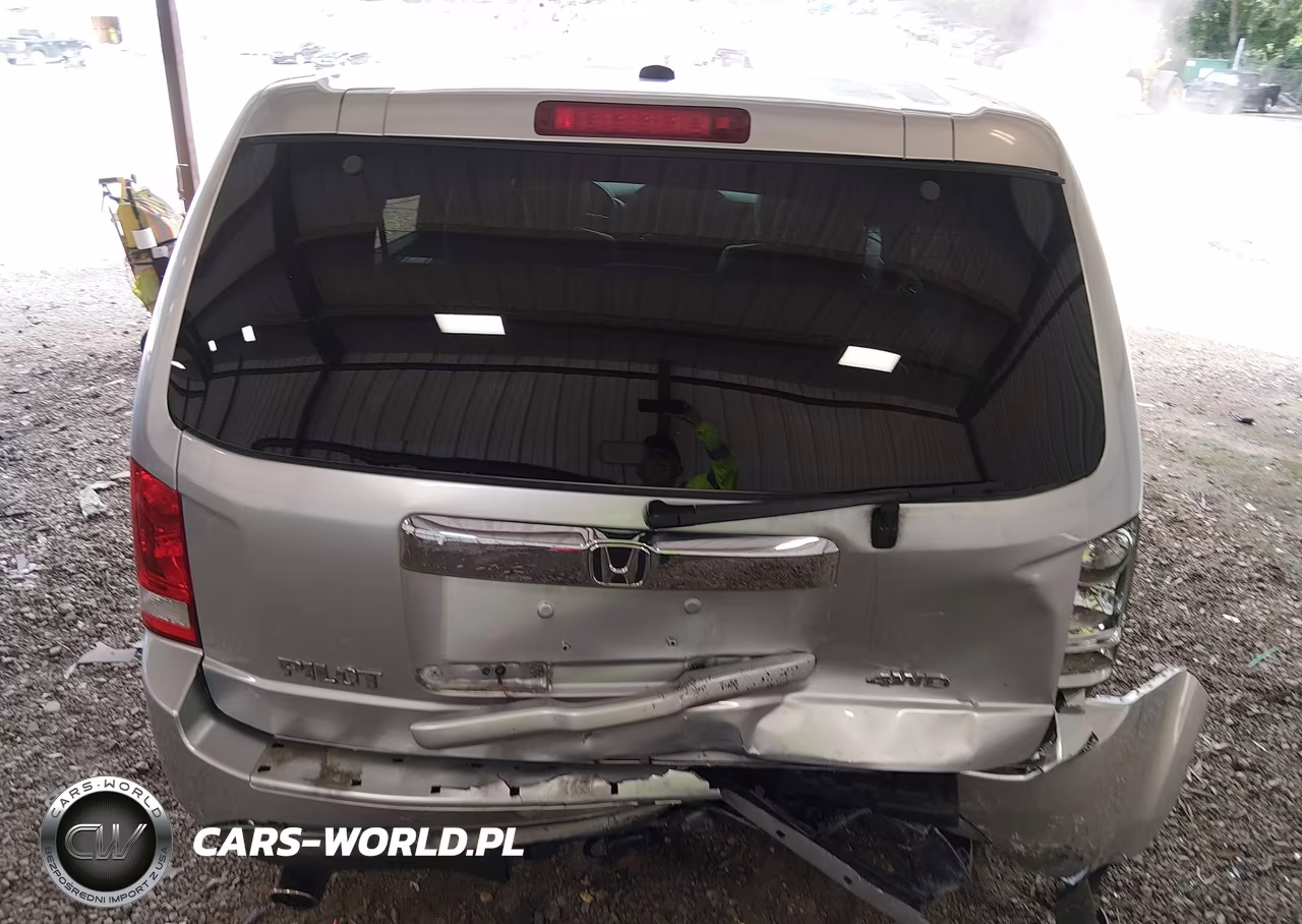 2015 Honda Pilot Ex-L VIN:5FNYF4H50FB021627 - 16