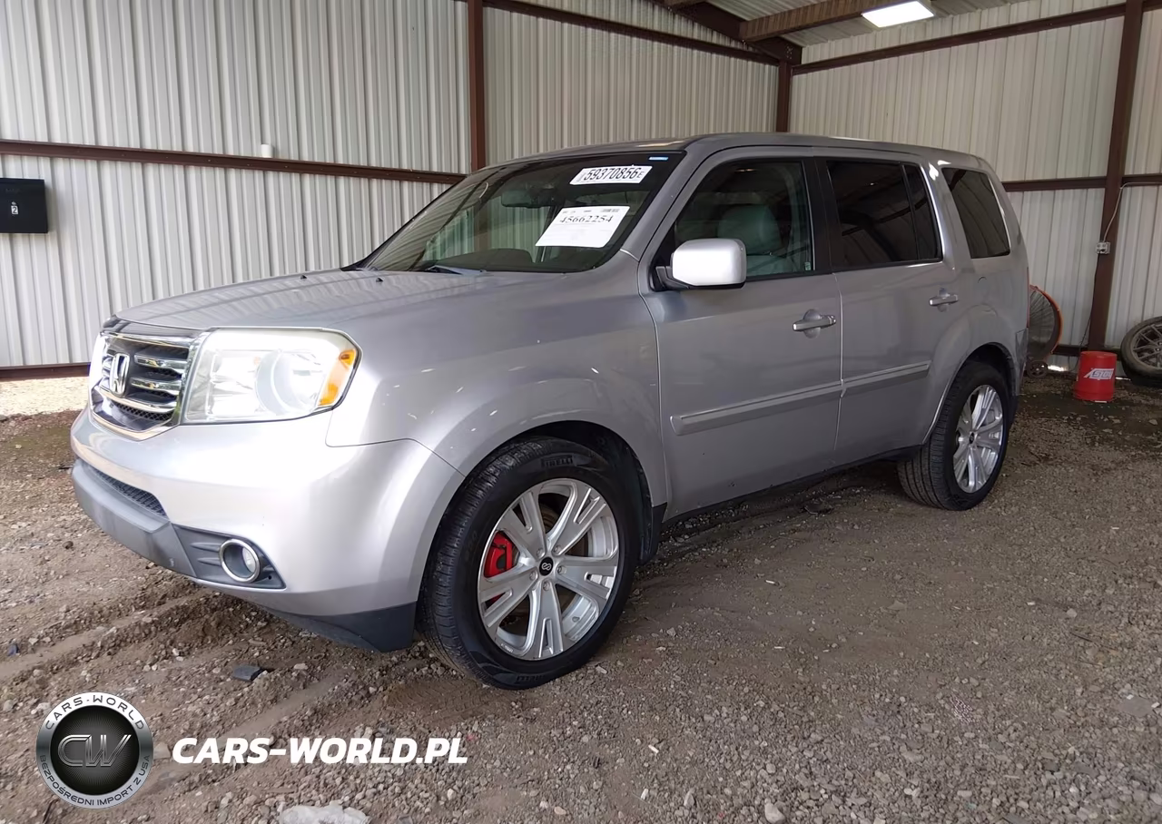 2015 Honda Pilot Ex-L VIN:5FNYF4H50FB021627 - 2