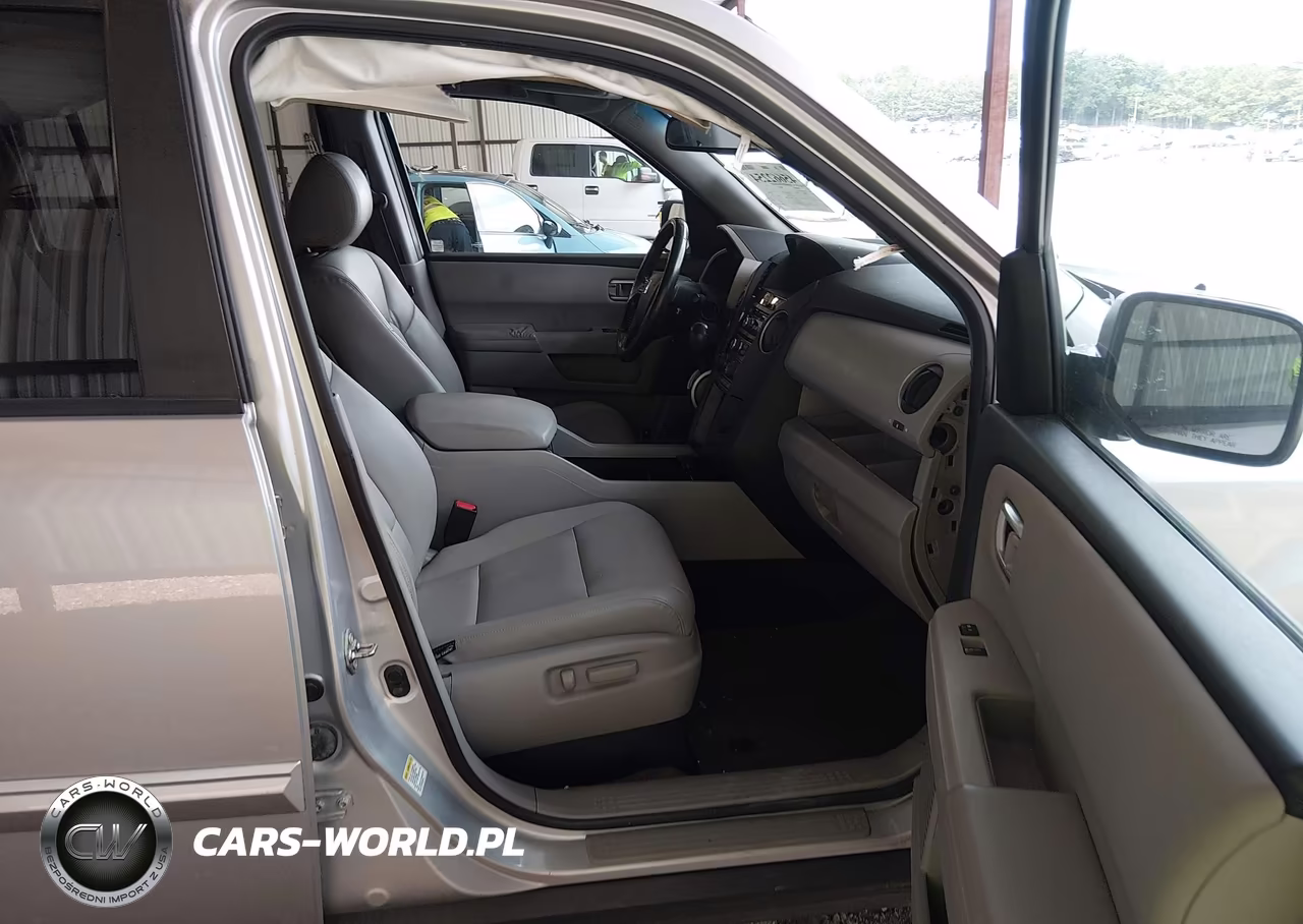 2015 Honda Pilot Ex-L VIN:5FNYF4H50FB021627 - 5