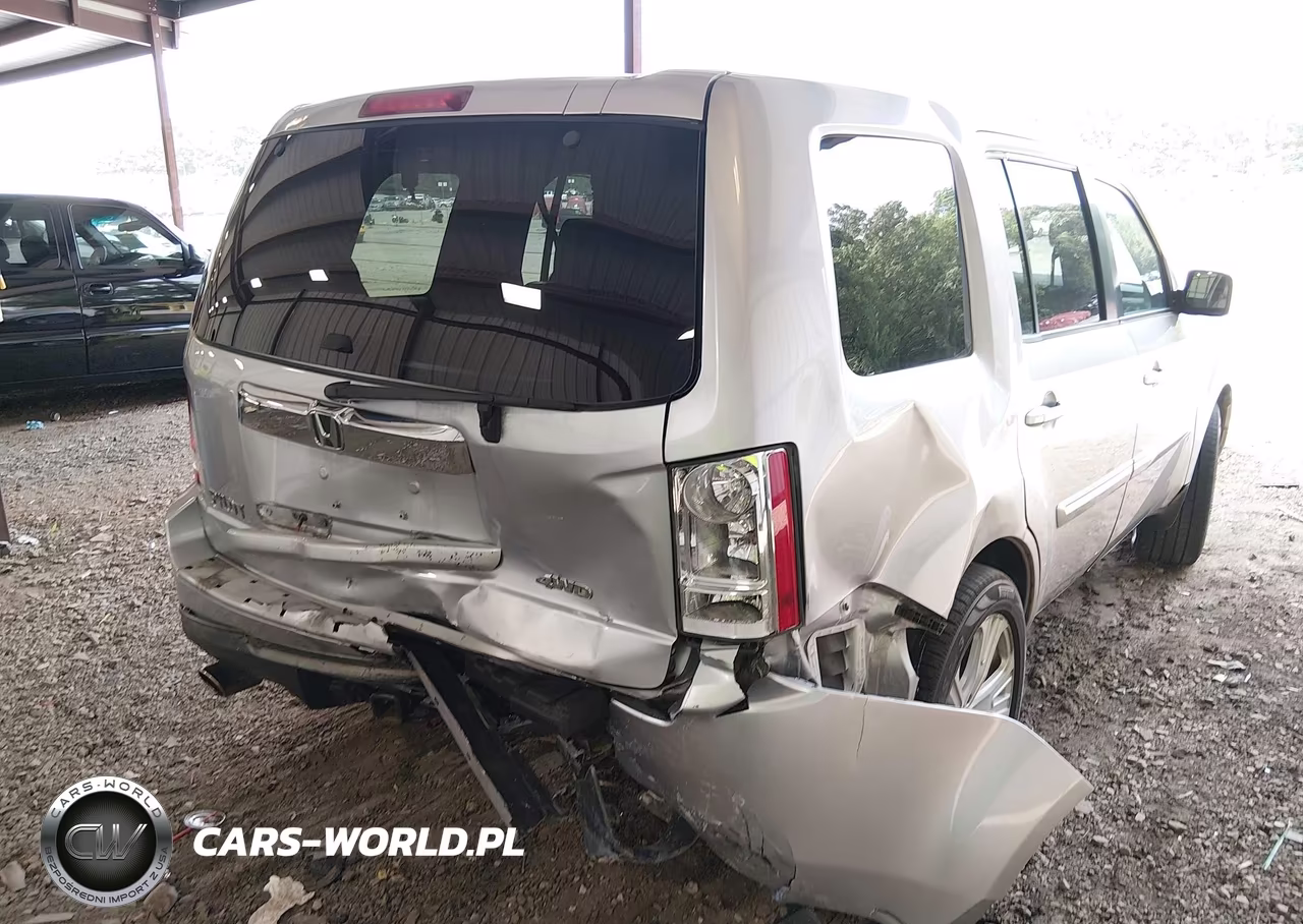 2015 Honda Pilot Ex-L VIN:5FNYF4H50FB021627 - 6